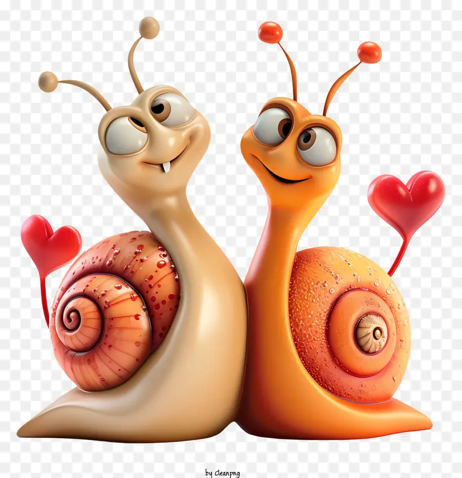 Snails Dos Namorados，Caracóis PNG