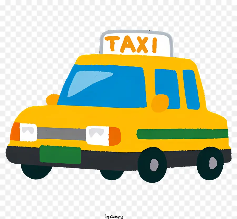 Carro，Taxi Cab PNG
