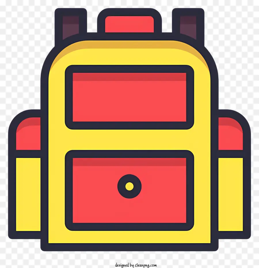 Educação，Mochila PNG