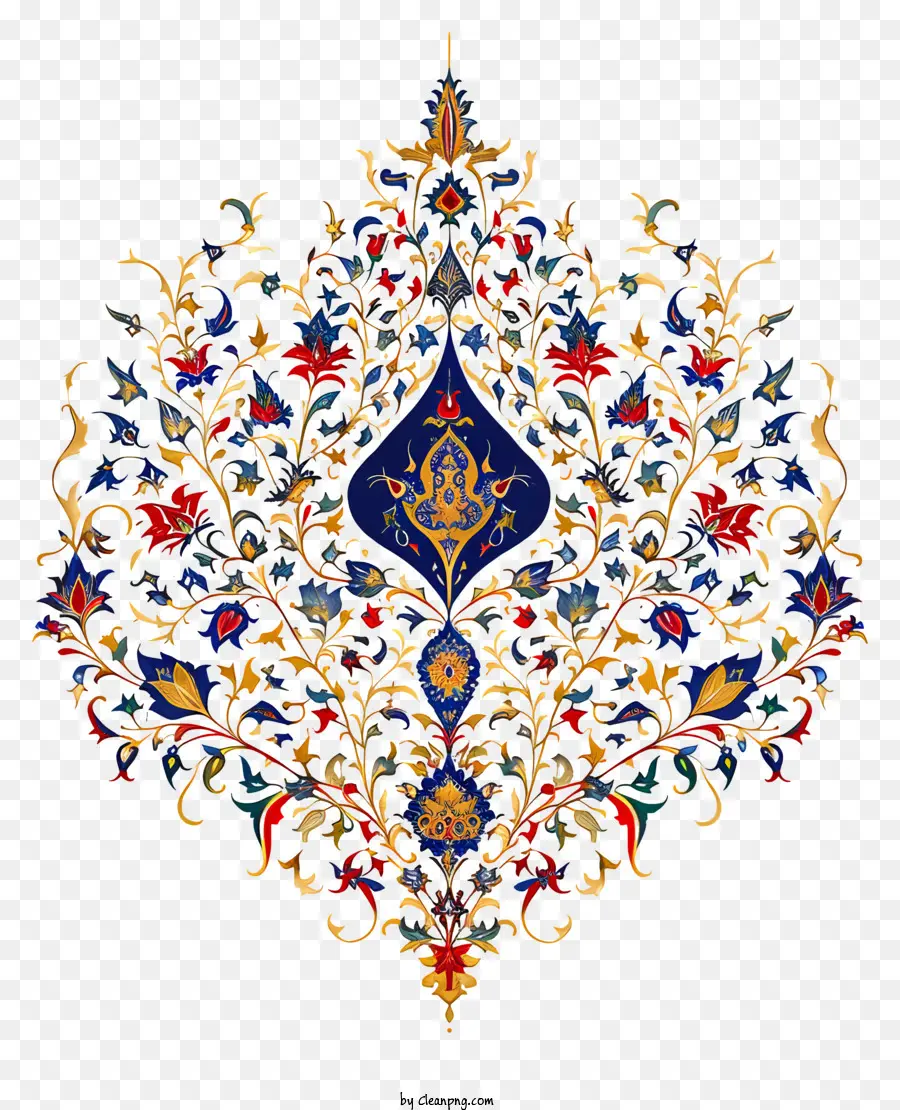 Isra E Miraj，Design Ornamentado PNG