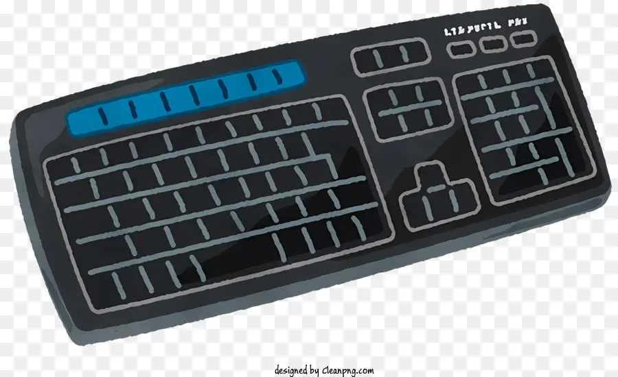 Teclado，Computador PNG