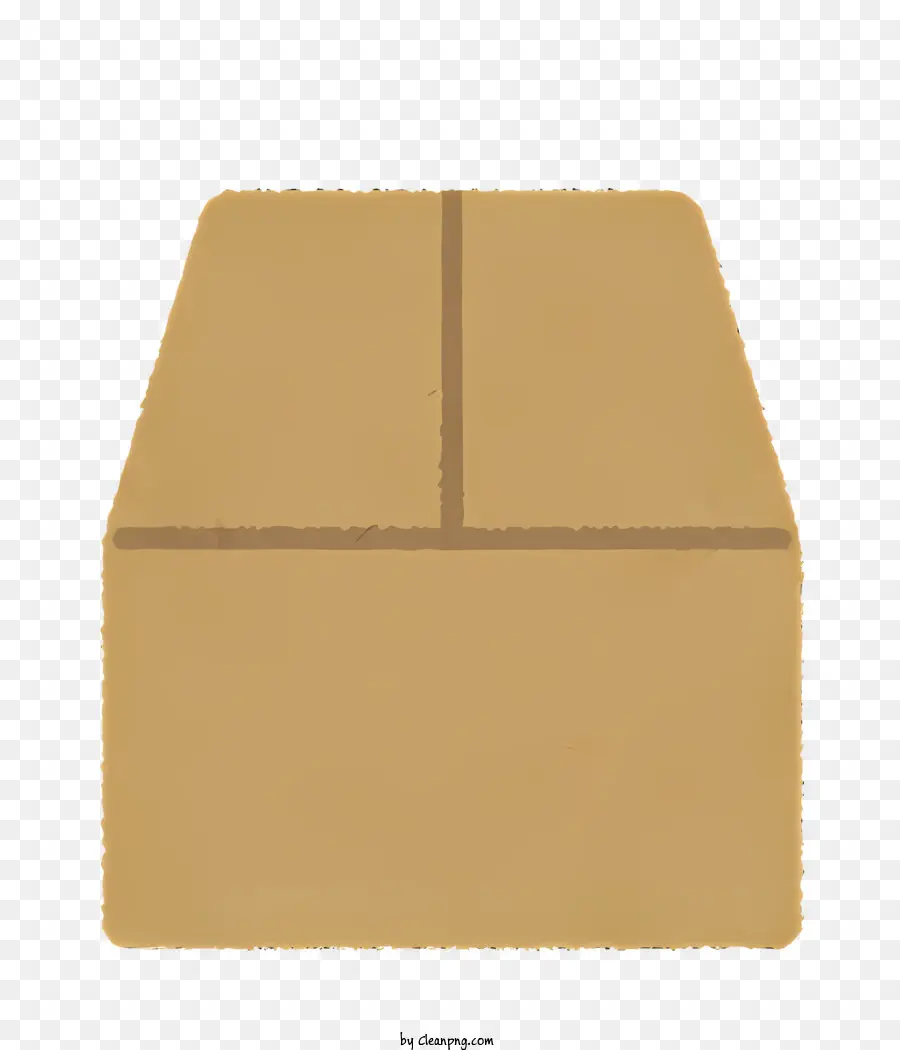 Cardboard Box，Caixa De Papelão Corrugado PNG