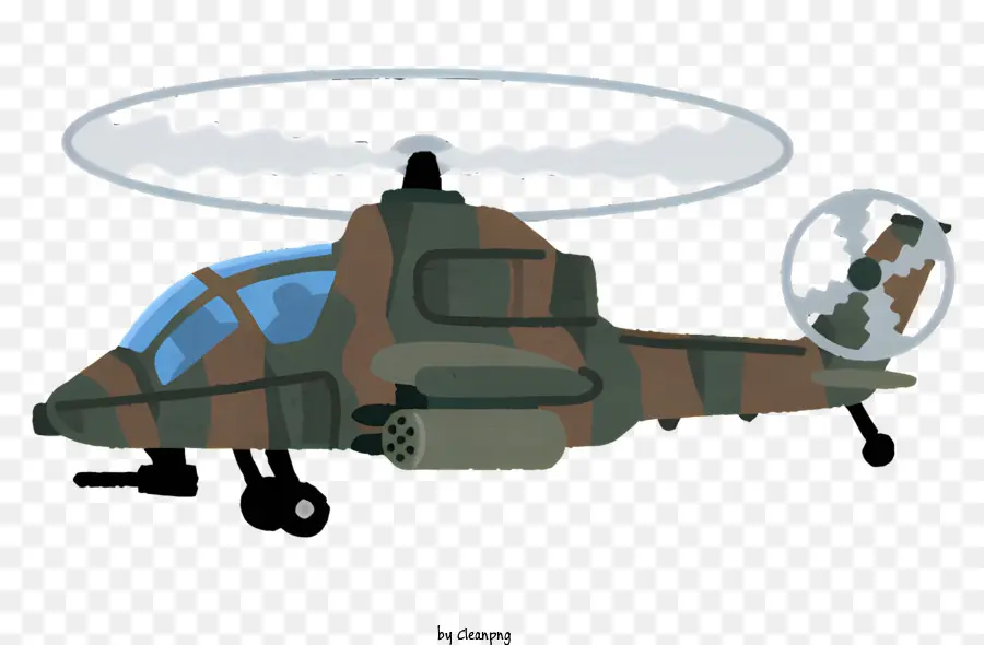 Helicóptero，Helicóptero De Ataque PNG