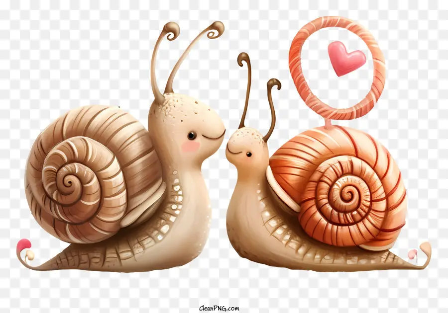 Snails Dos Namorados，Caracóis PNG