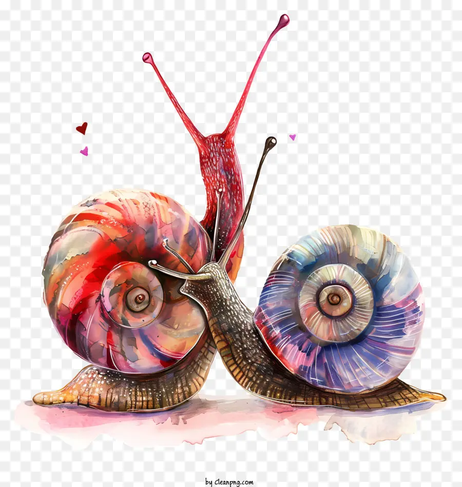 Snails Dos Namorados，Caracóis PNG