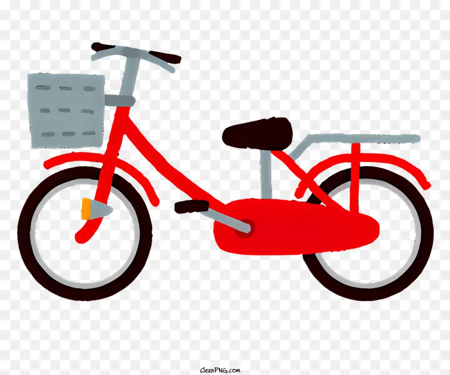 Bicicleta，Vermelho PNG