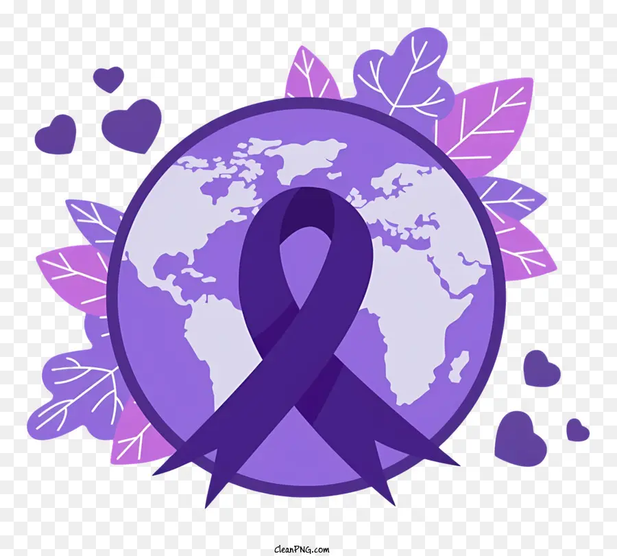 Mundo Câncer Dia，Fita De Conscientização Sobre Saúde PNG