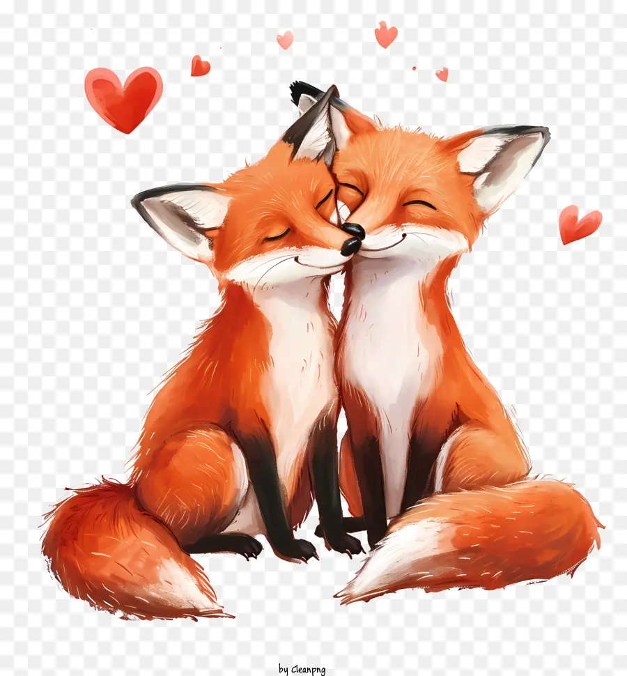 Valentine Fox，O Desenho PNG