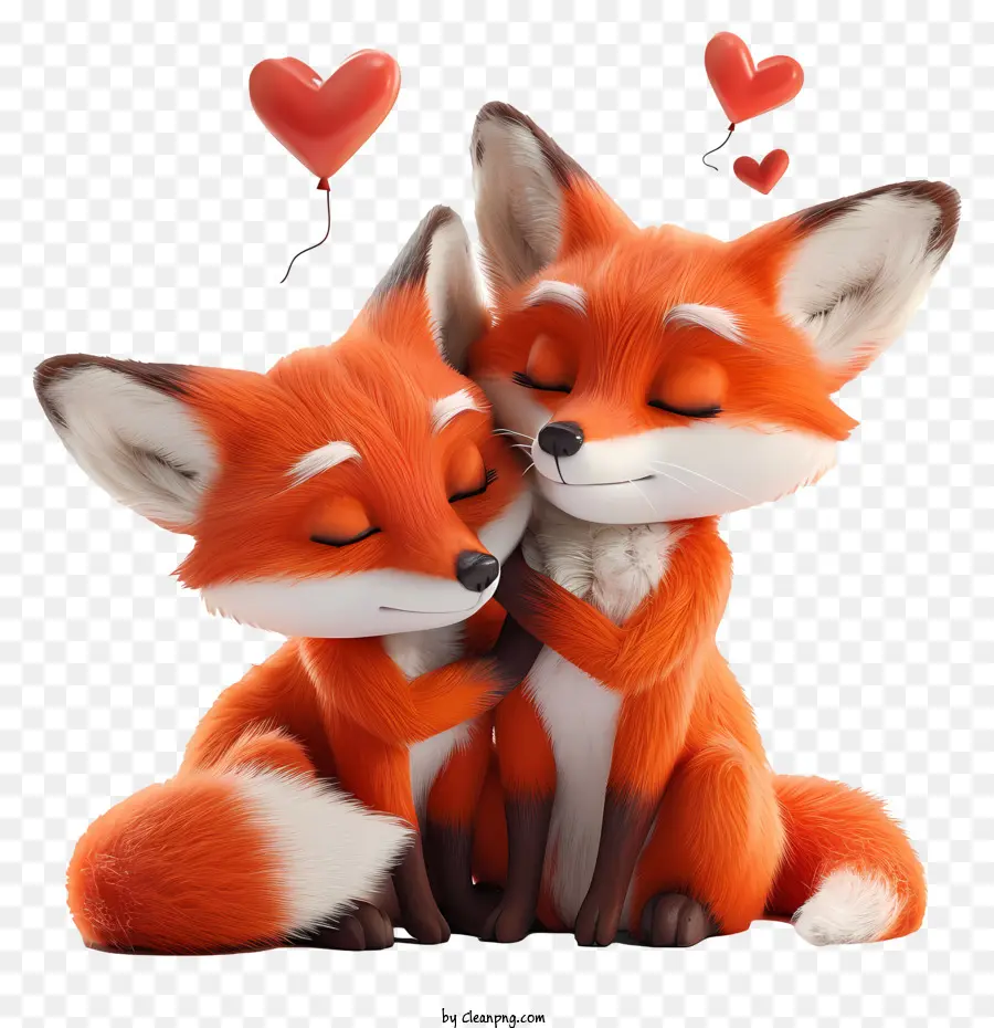 Valentine Fox，Raposa Vermelha PNG