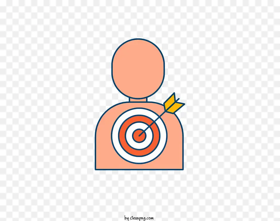 Target，Seta PNG