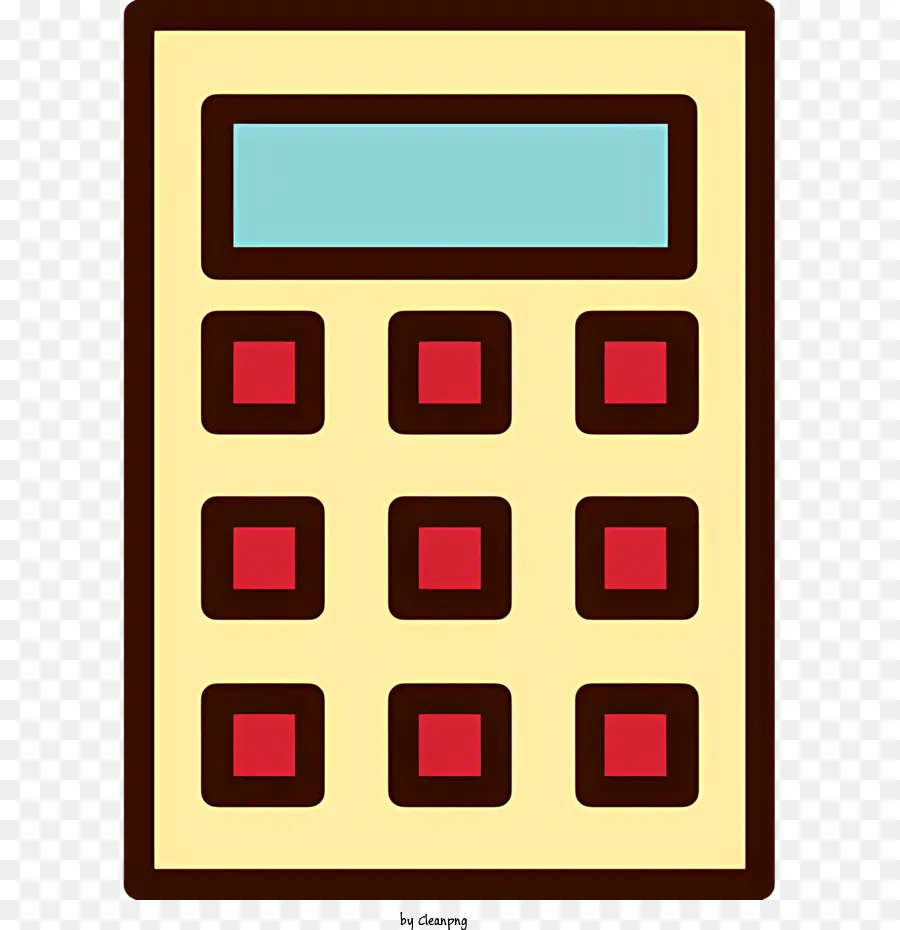 Educação Elementos，Calculadora Analógica PNG