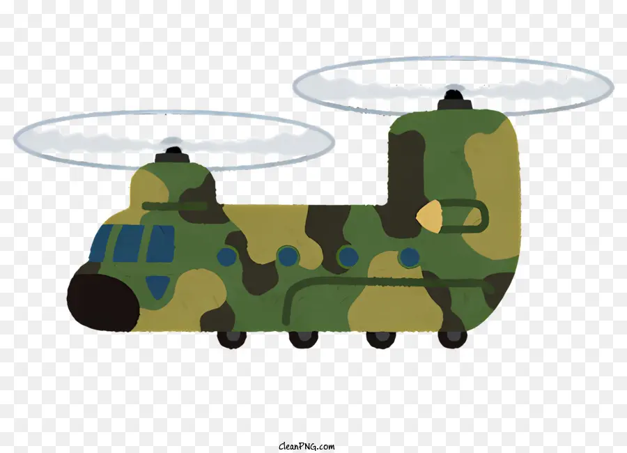 Helicóptero，Tinta De Camuflagem PNG