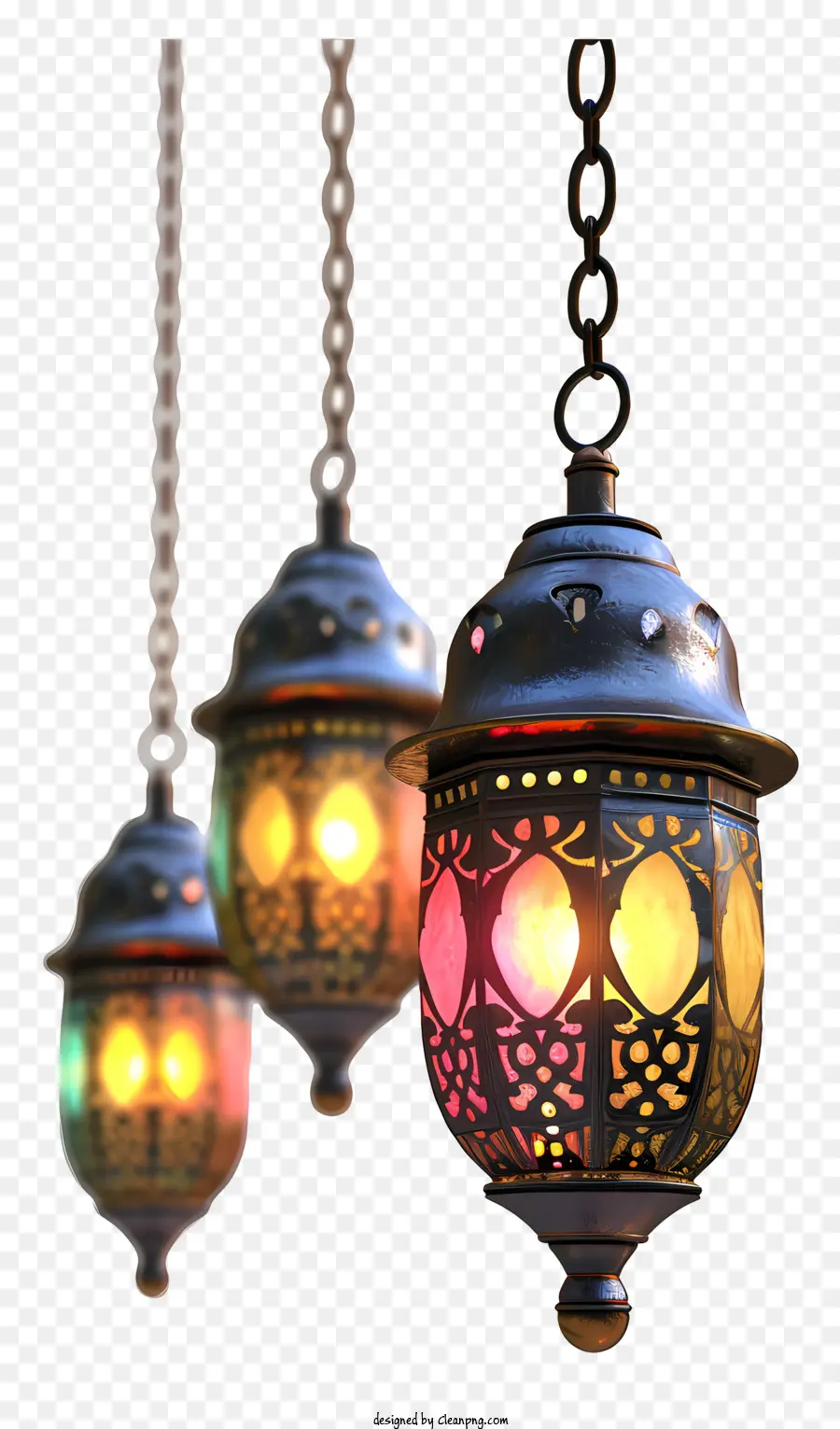 Isra E Miraj，Hanging Lamp PNG