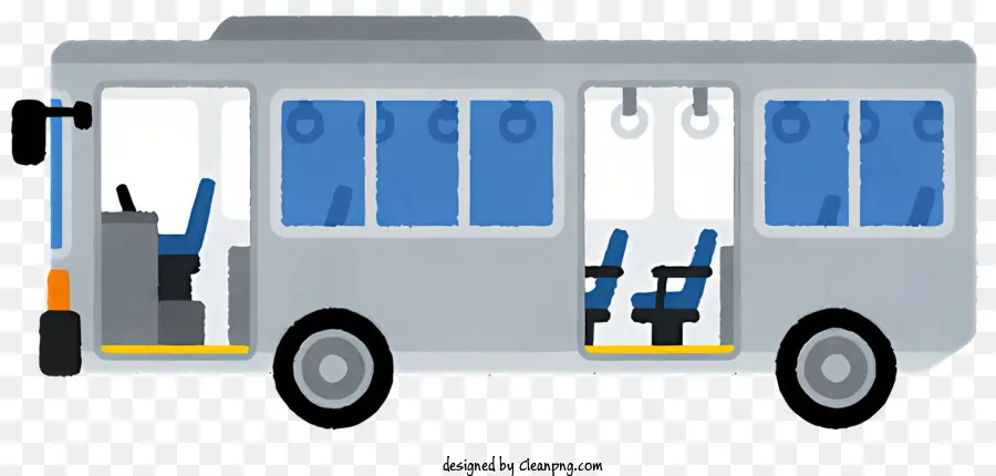ônibus，Design De ônibus PNG