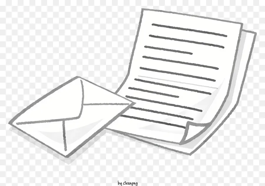 Envelope，Papel PNG