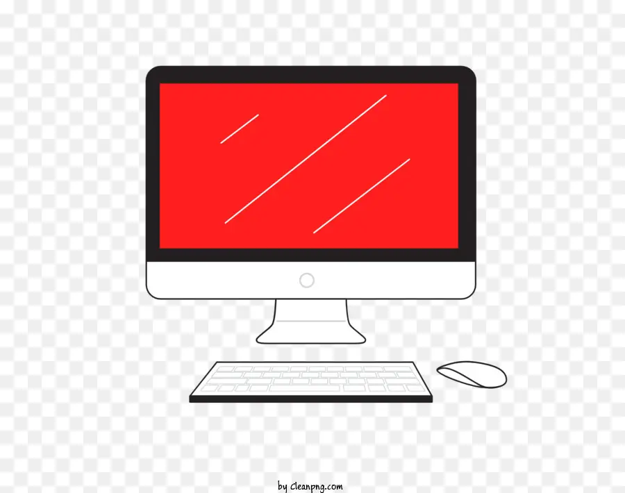 Computador Imac，Computador PNG