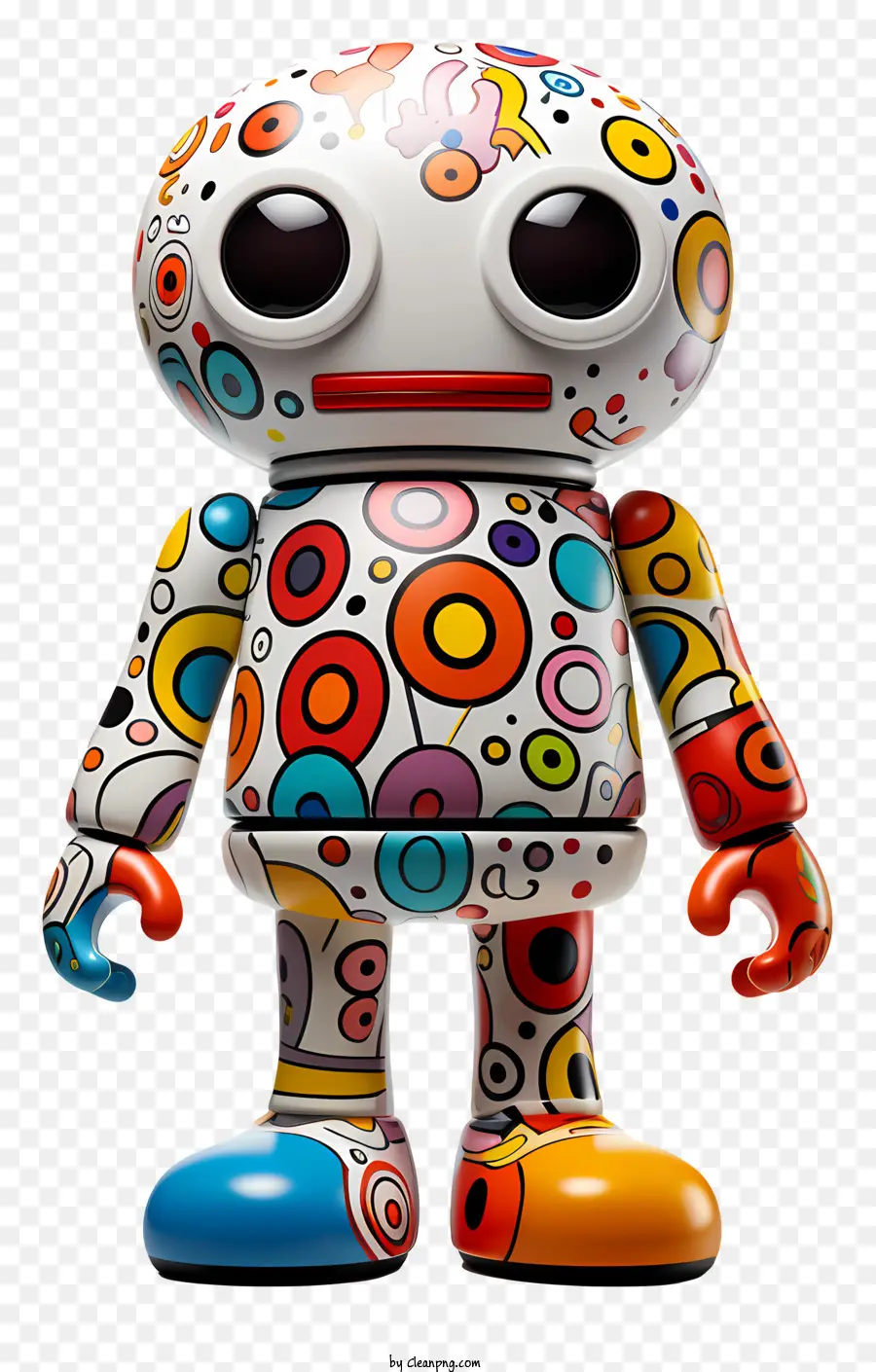 Brinquedo Dos Desenhos Animados，Robô Colorido PNG
