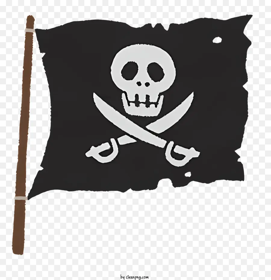 ícone，Bandeira Pirata PNG