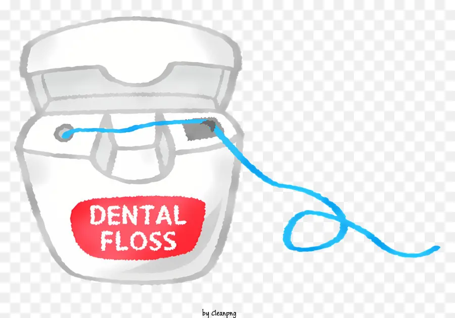 Escova De Dentes，Fio Dental PNG