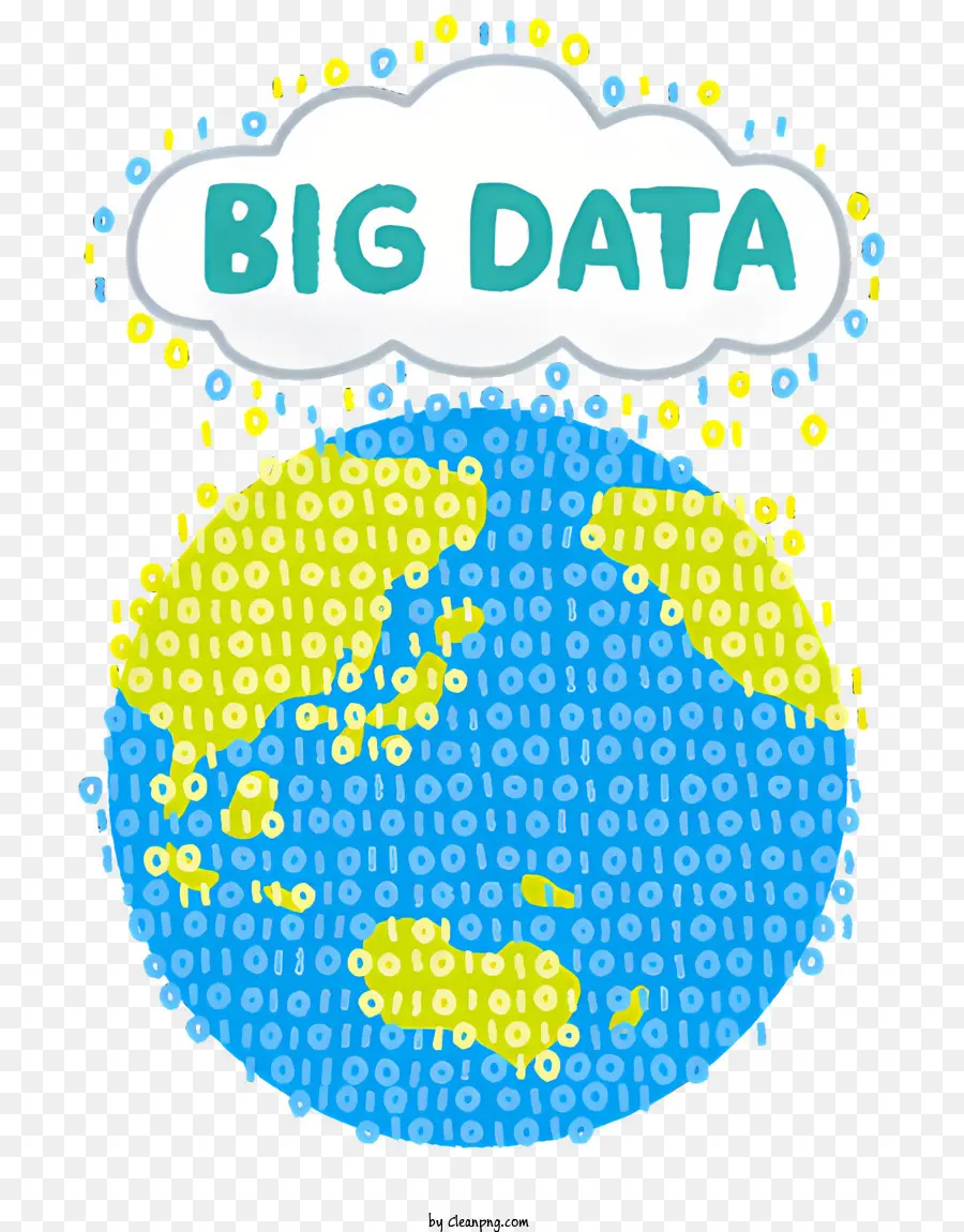 Globo，Big Data PNG