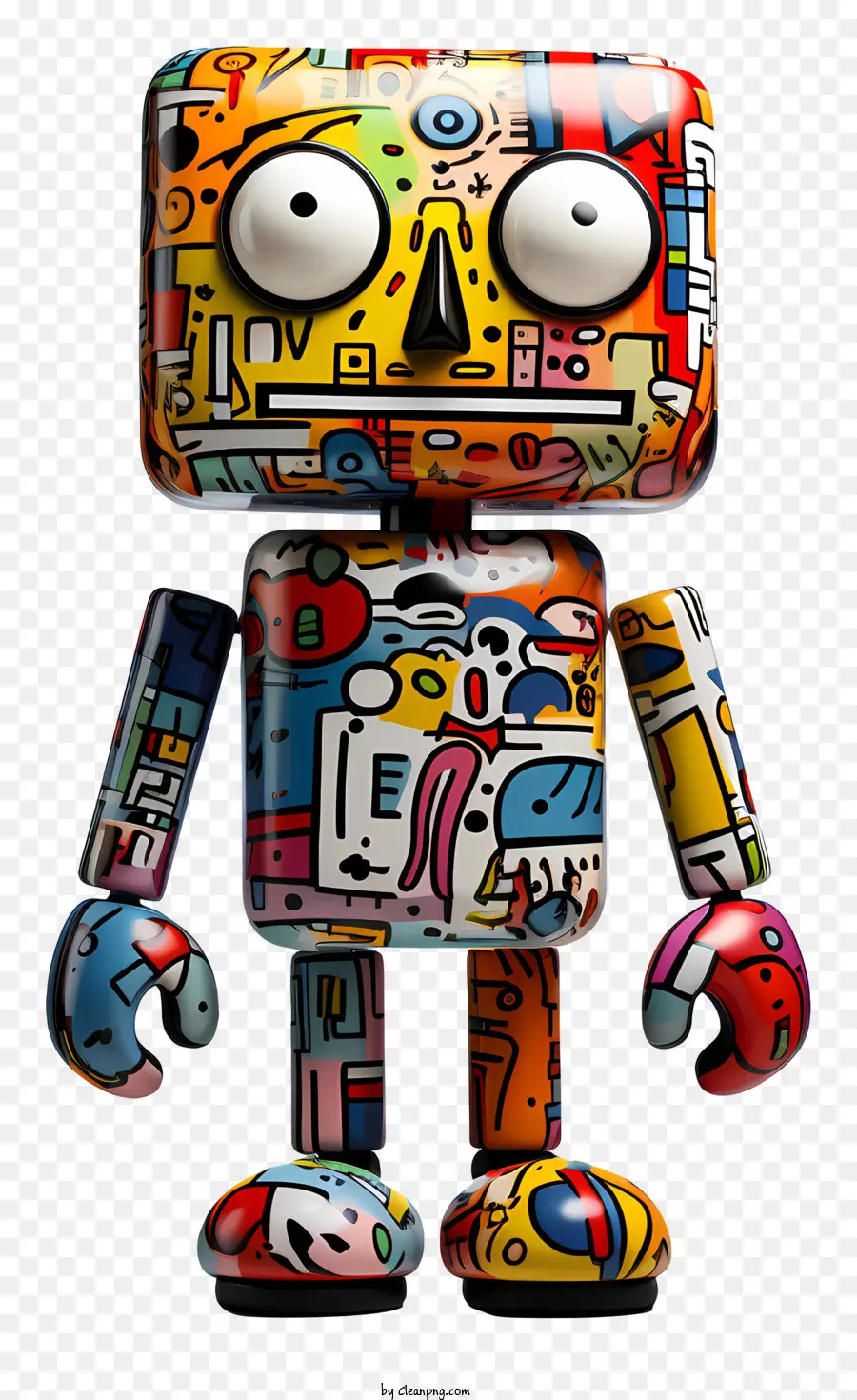 Brinquedo Dos Desenhos Animados，Robô PNG