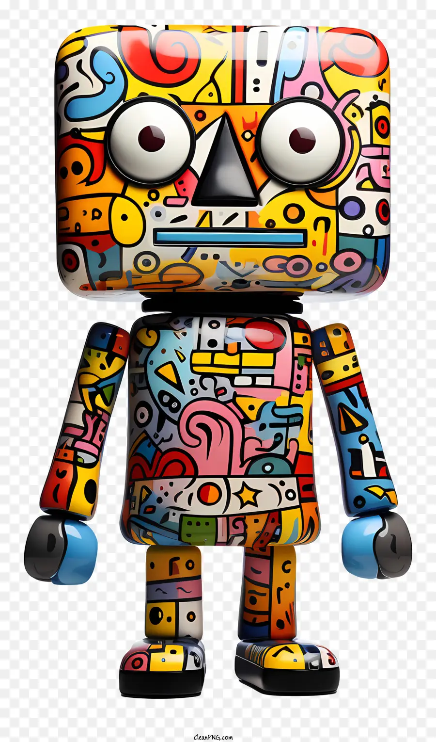 Brinquedo Dos Desenhos Animados，Robô Abstrato PNG