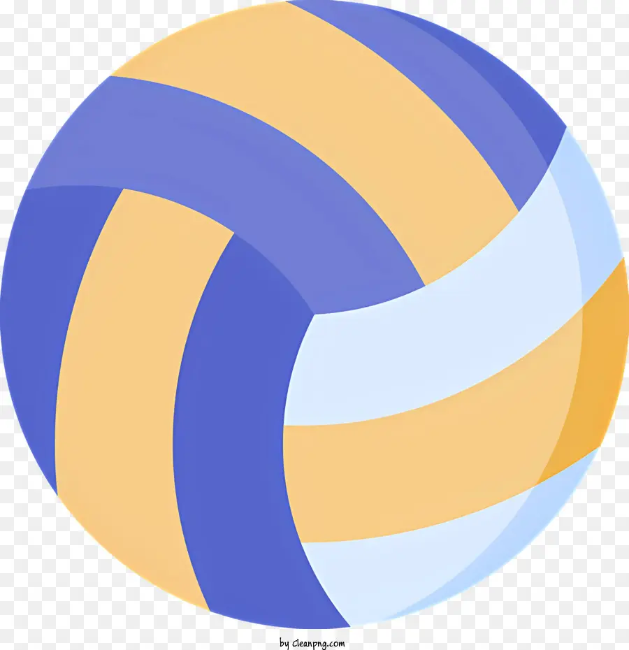Voleibol，Bola Listrada PNG