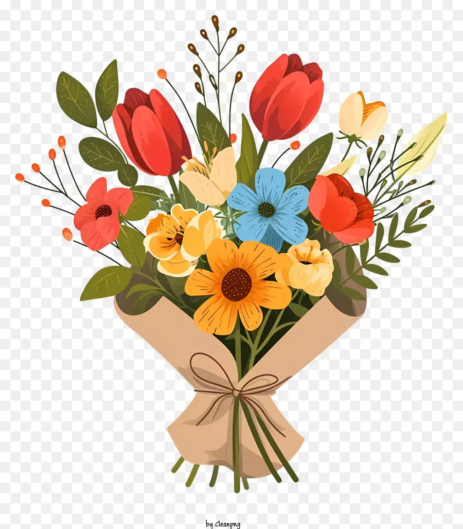 Entrega De Flores，Valentine PNG