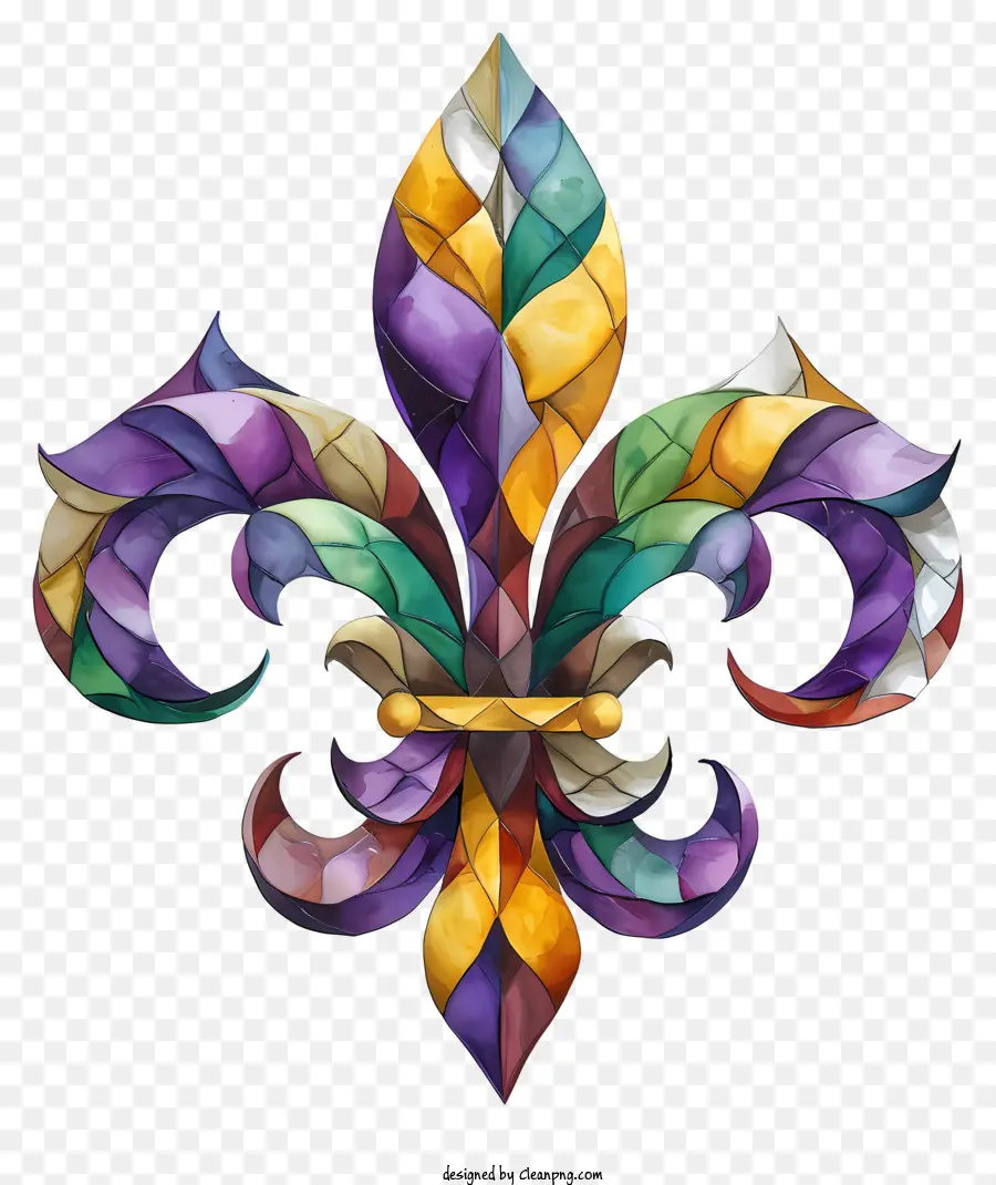 Fleur De Lis，Mardi Gras PNG