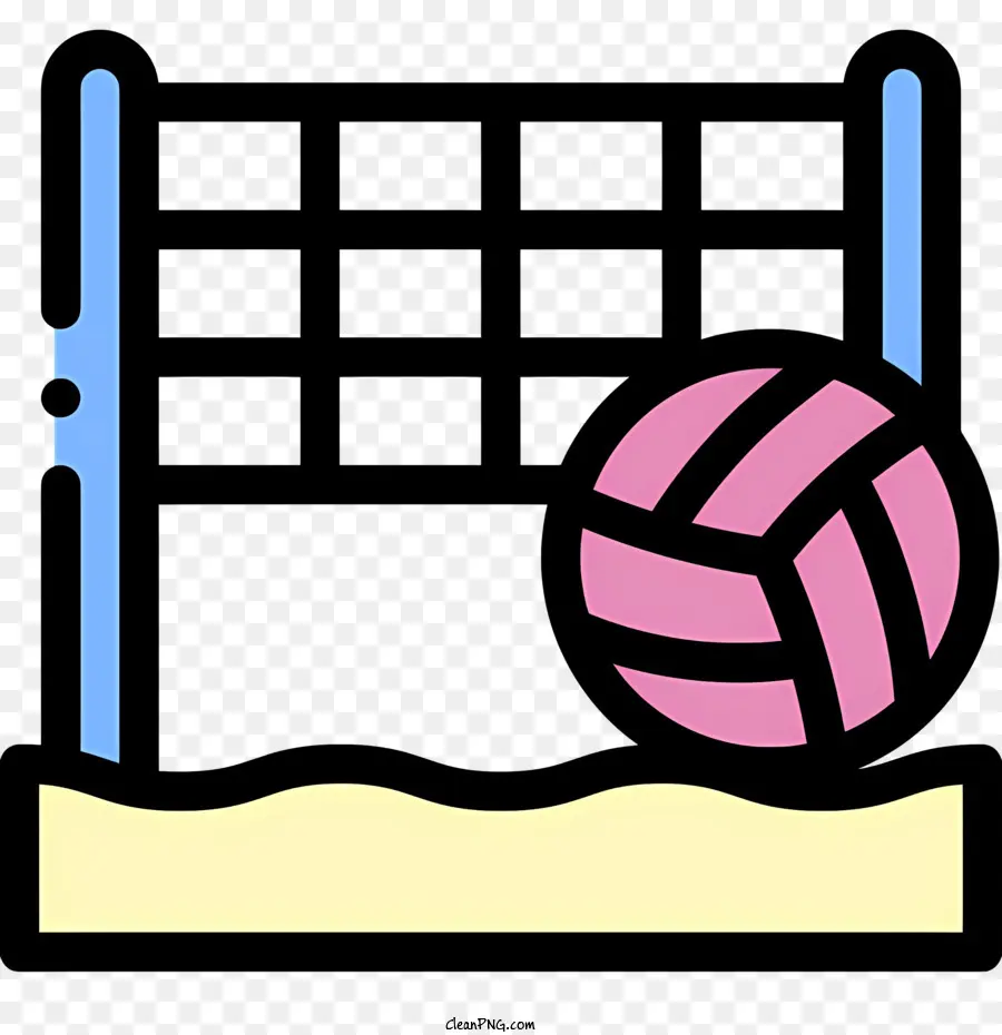 Voleibol，Bola De Voleibol PNG