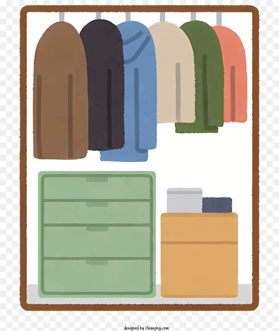 Clothing Store，Rack PNG