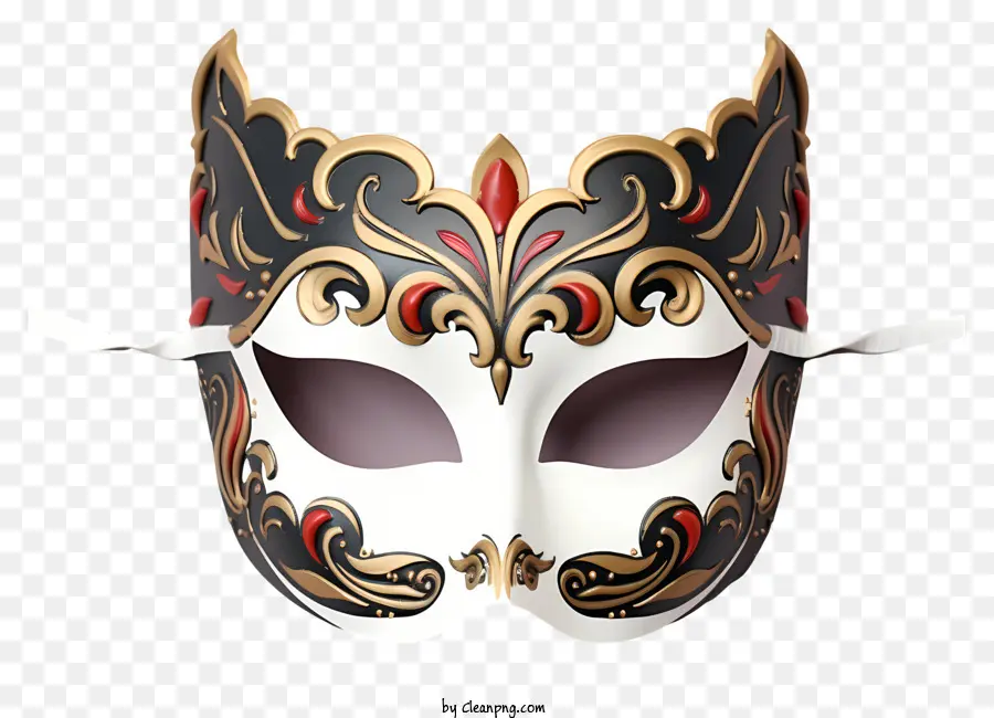 Máscara De Máscaras De Estilo De Esboço，Decorativos Máscara PNG
