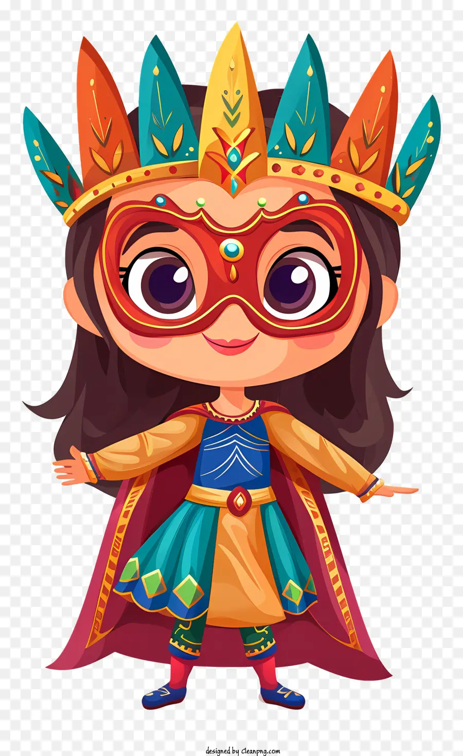 Fantasia De Purim，Young Girl PNG