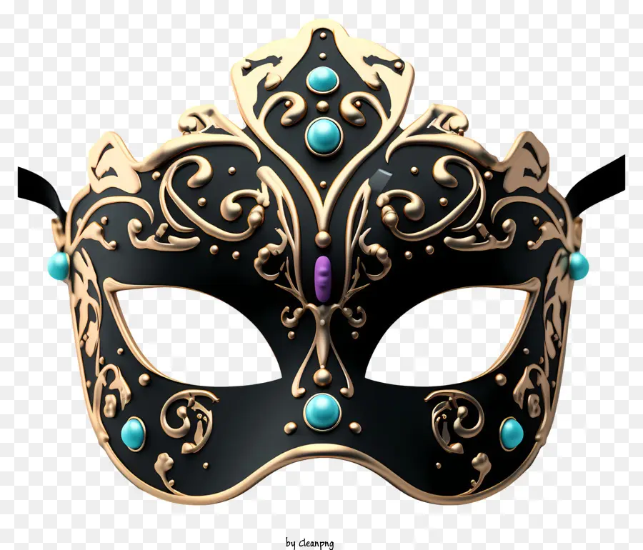 Máscara De Disfarce De Estilo Realista，Máscara Masquerade PNG