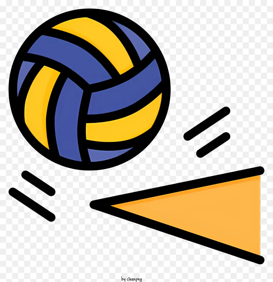 Voleibol，Bola De Voleibol PNG