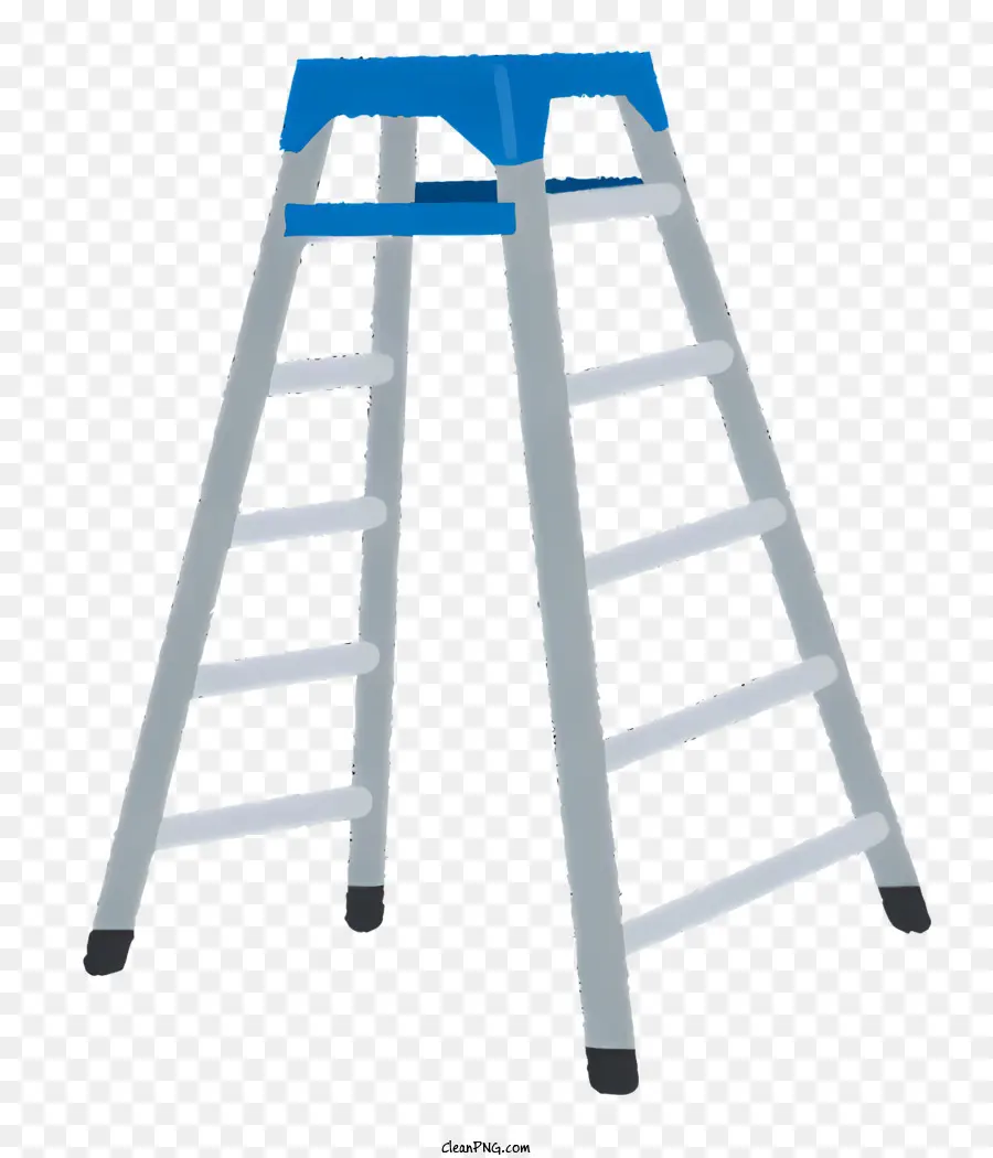 Ladder，Azul PNG