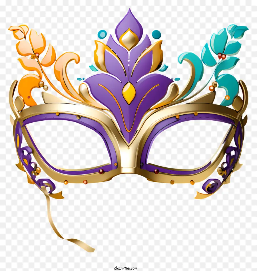 Máscara De Máscara De Máscaras Multicoloridas，Máscara Masquerade PNG