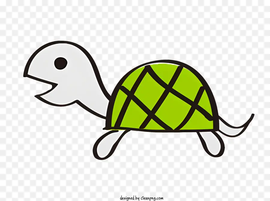 Animal，Tartaruga De Desenho Animado PNG