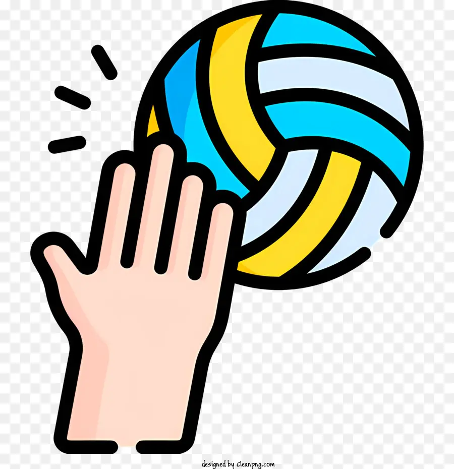 Voleibol，Bola PNG