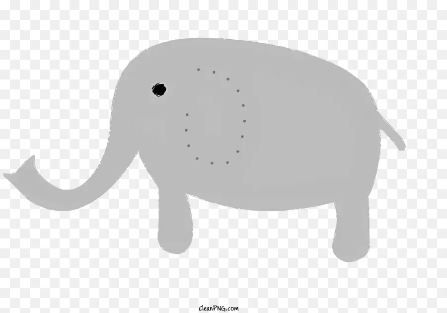 Animais，Elefante PNG