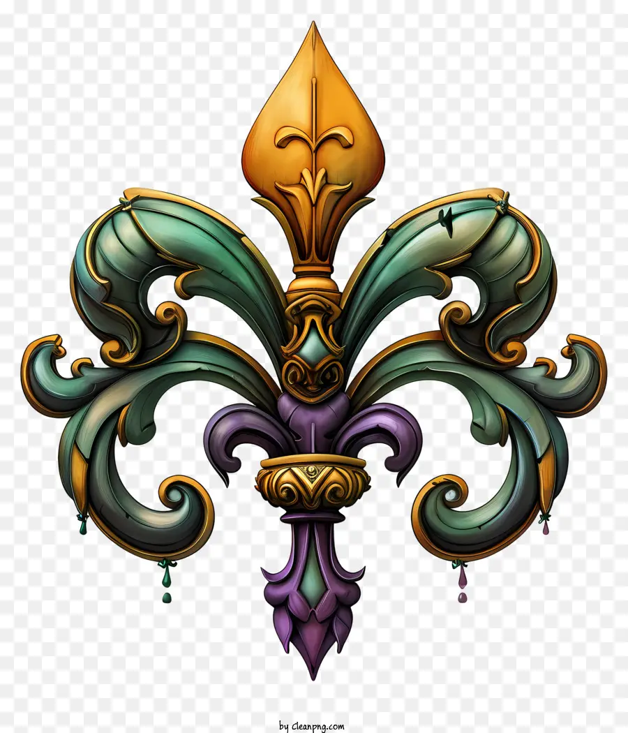 Fleur De Lis，Mardi Gras PNG