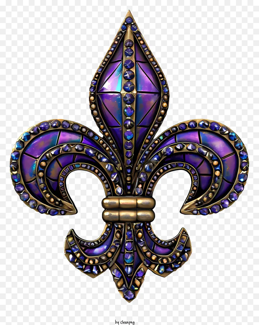 Fleur De Lis，Mardi Gras PNG