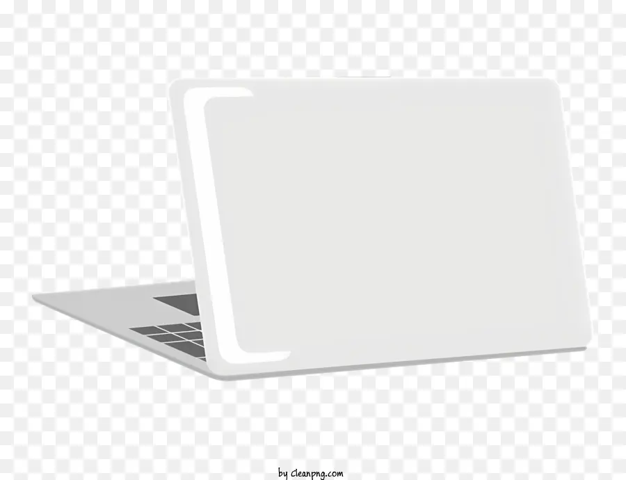 Tela De Laptop Não Ligando，Tela Branca Do Laptop PNG