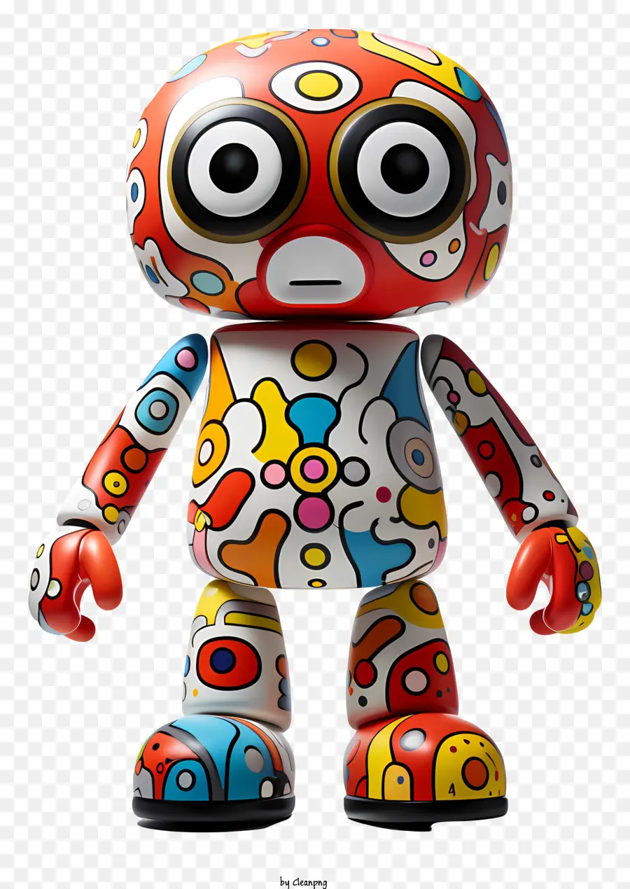 Brinquedo Dos Desenhos Animados，Robô De Brinquedo PNG