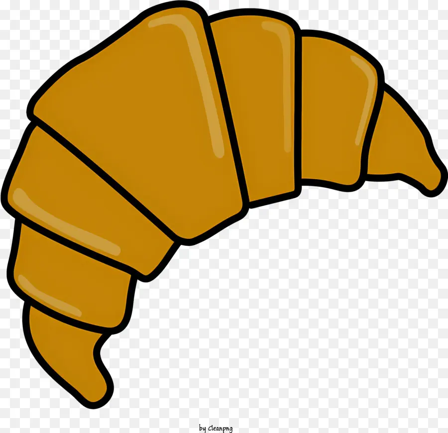 Pão，Croissant PNG