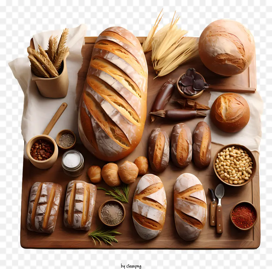 Pão，Ingredientes PNG