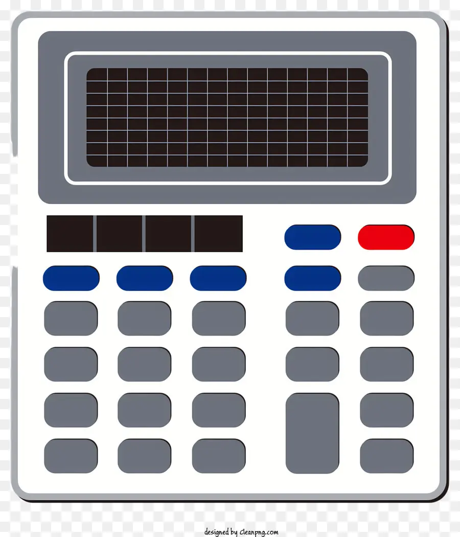 Calculadora Digital，Exibição De Número PNG