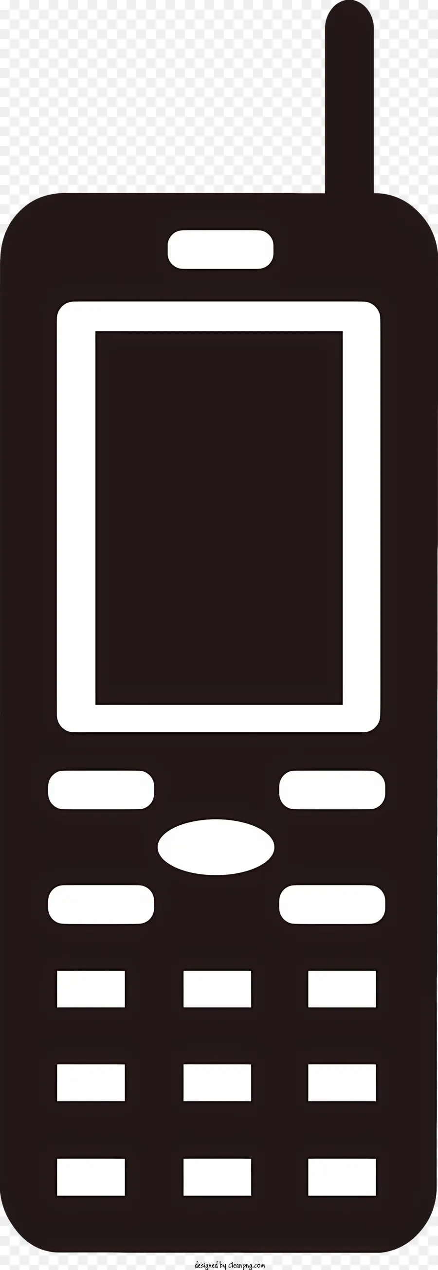 Sony Handheld Computer，Design Preto E Branco PNG