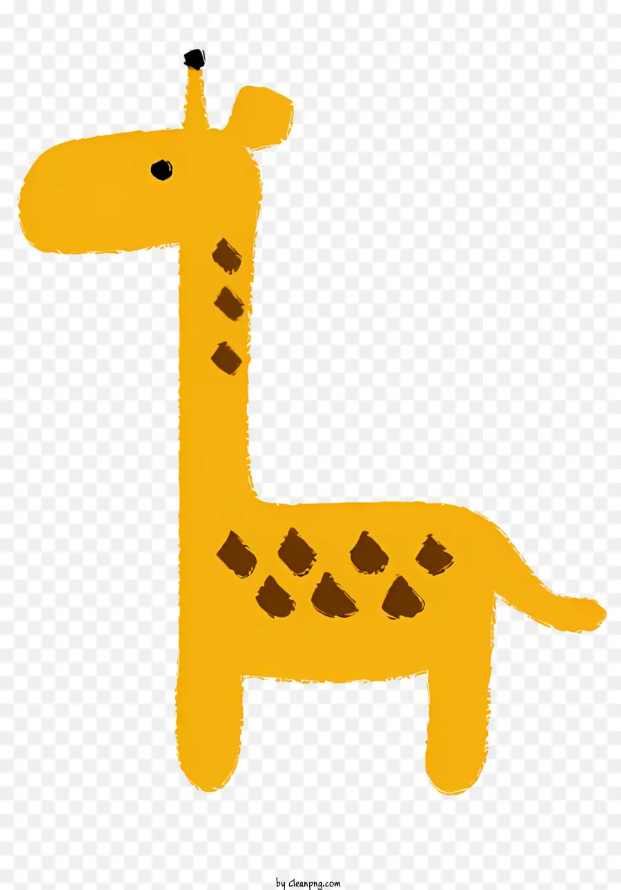 Animais，Girafa PNG