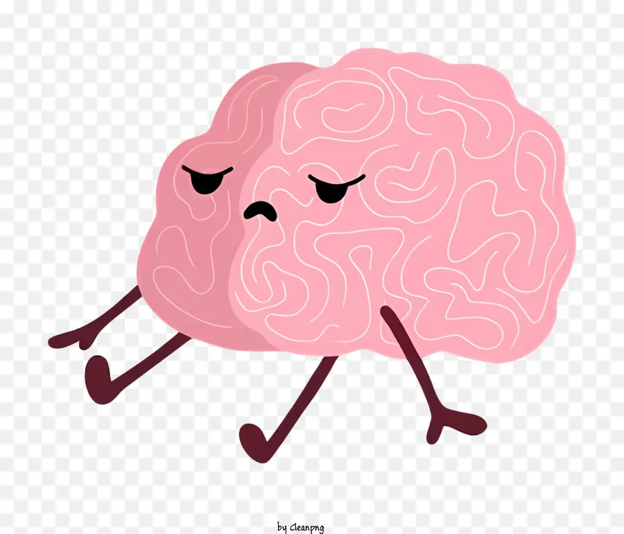 Cartoon Cérebro，Cérebro PNG